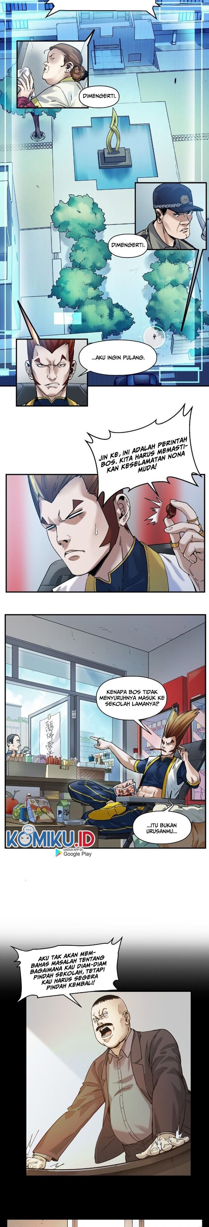 Villain Initialization Chapter 28 Gambar 2